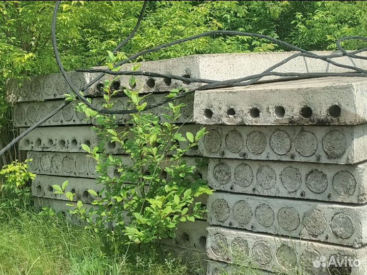 Плиты перекрытия, жби, стеновые панели