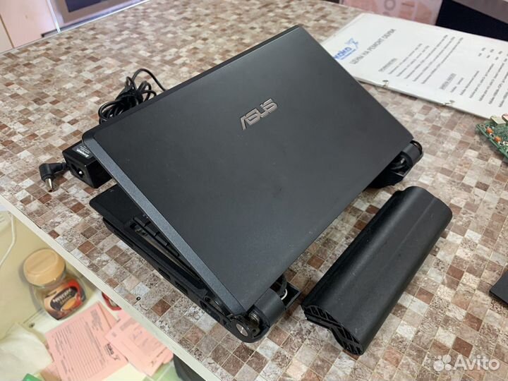 Asus eee pc 4G по запчастям