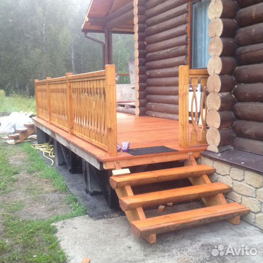 Пристройки к дому под ключ веранда терасса