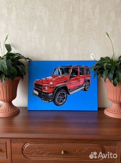 Картина маслом на холсте