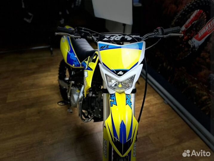 Питбайк Аполло RFZ Start 125LE 17/14