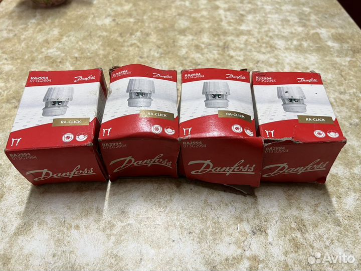 Термоголовка danfoss