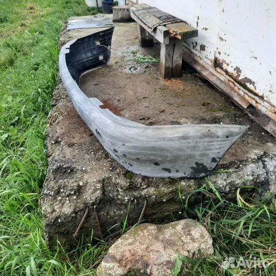 Бампер на газель старого образца