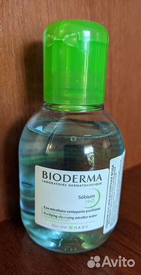 Bioderma Мицеллярная вода Sebium, 100 мл