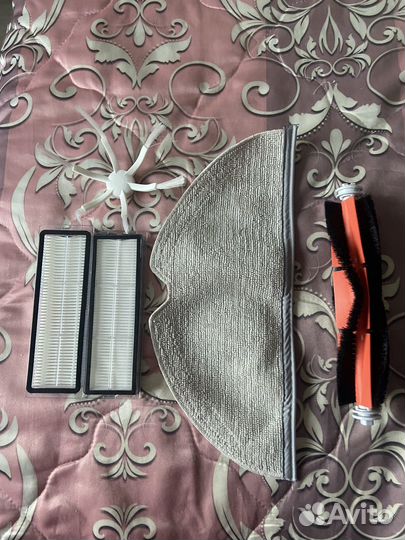 Расходные материалы на робот-пылесос