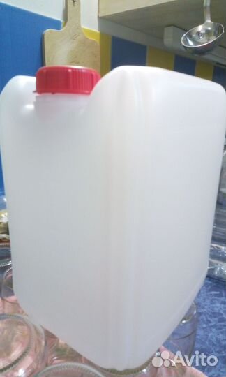 Канистра пластиковая пищевая 10л