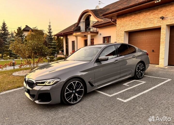 BMW 5 серия 2.0 AT, 2021, 48 000 км
