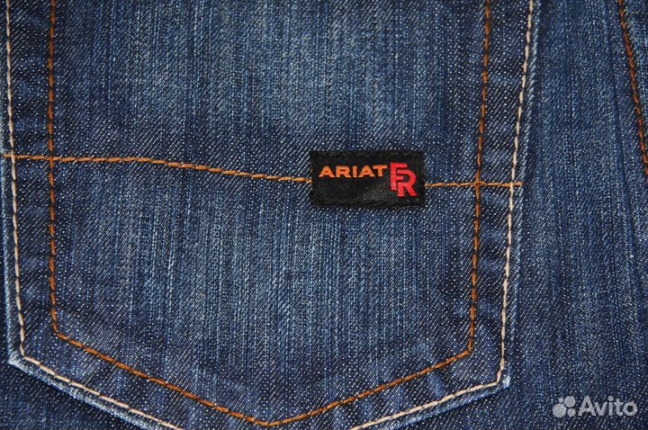 Ariat (USA) Джинсы Из Плотного Дэнима Размер 36/34