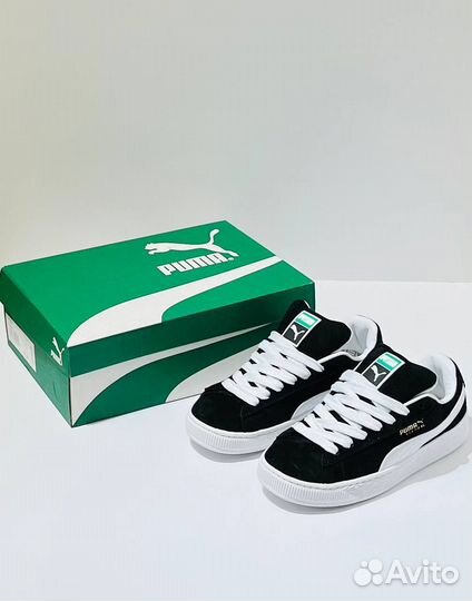 Кеды Puma Suede XL мужские (37-45)