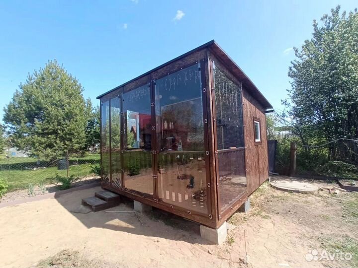 Окна для веранды