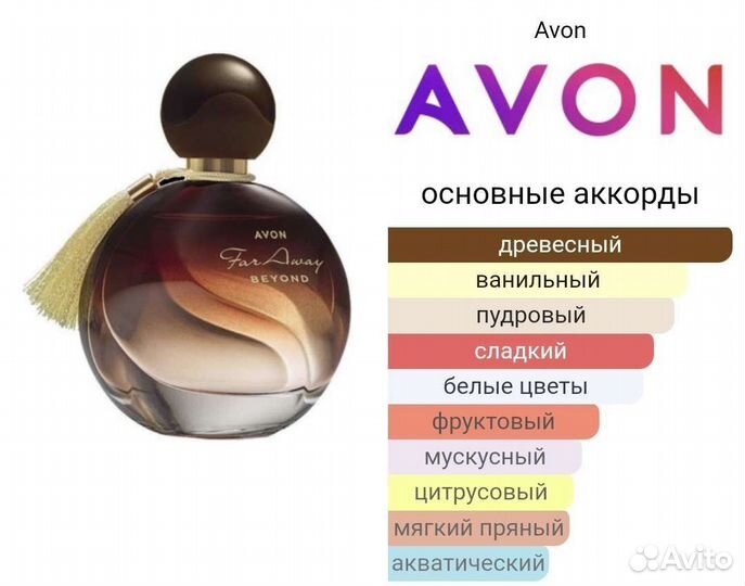 Духи женские от avon