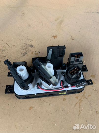 Регулятор печки Дэу матиз