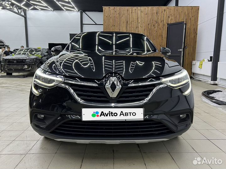 Renault Arkana 1.3 CVT, 2021, 24 800 км