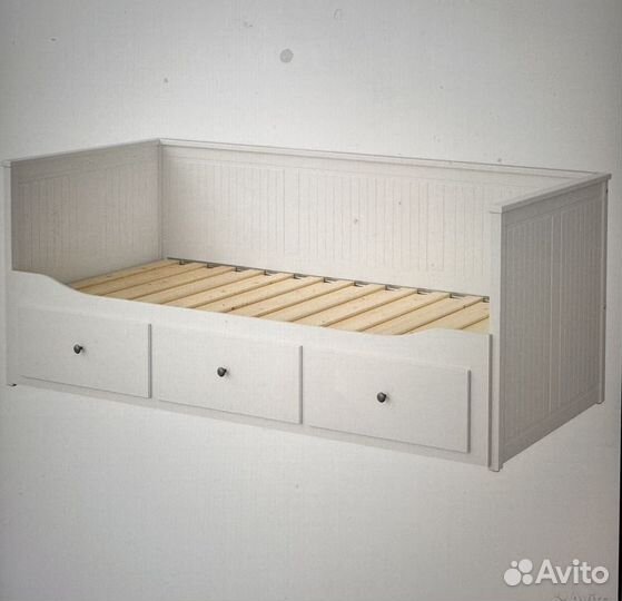 Кровать икеа раздвижная с одним матрасом