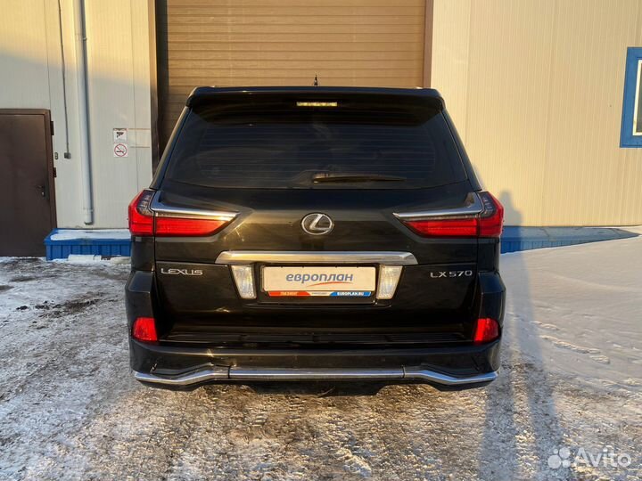 Lexus LX 5.7 AT, 2016, 245 949 км