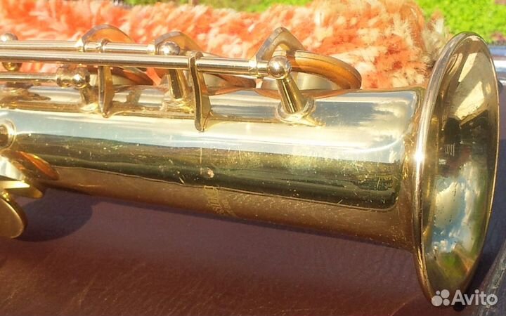 Саксофон сопрано Вlessing Elkhart. IND.(USA)