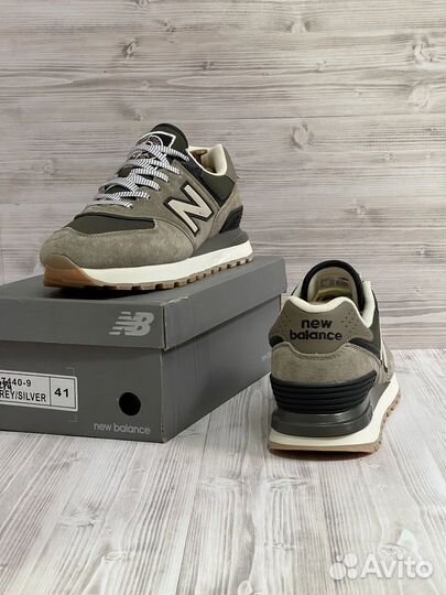 Кроссовки new balance stone island