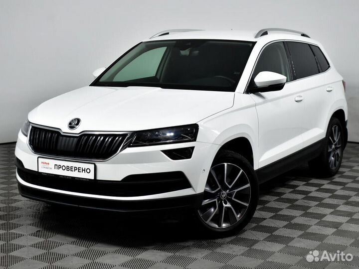Skoda Karoq 1.4 AMT, 2021, 54 075 км