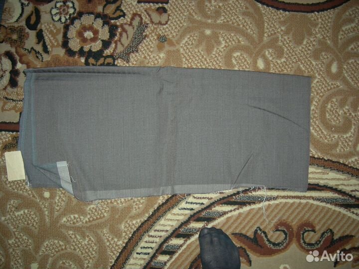 Отрез ткани СССР, Брянского камвольного комбината