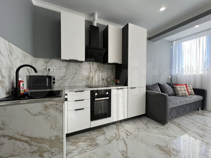 1-к. квартира, 44 м², 4/16 эт.