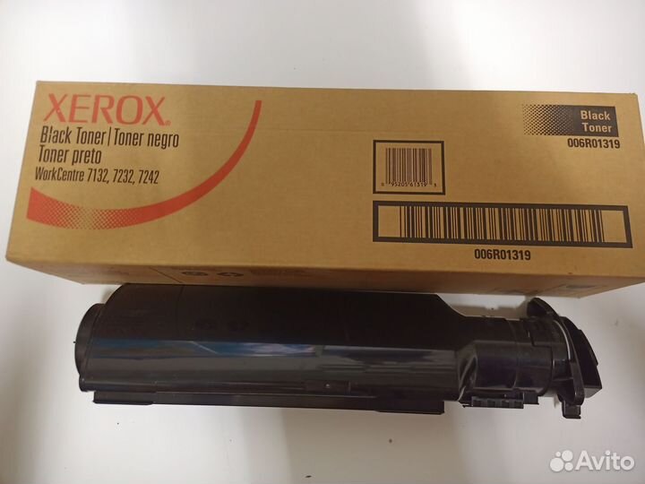 Xerox black Toner WC 7132, 7232, 7252