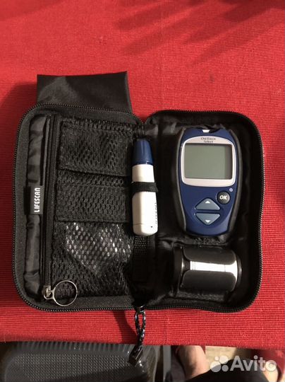 Глюкометр one touch select