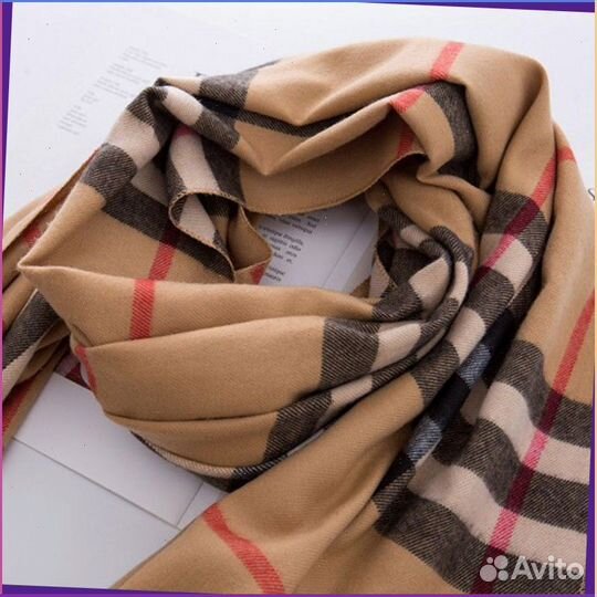 Шарф Burberry (качество premium)