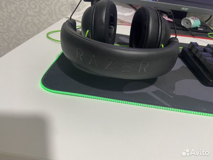Наушники Razer blackshark v2