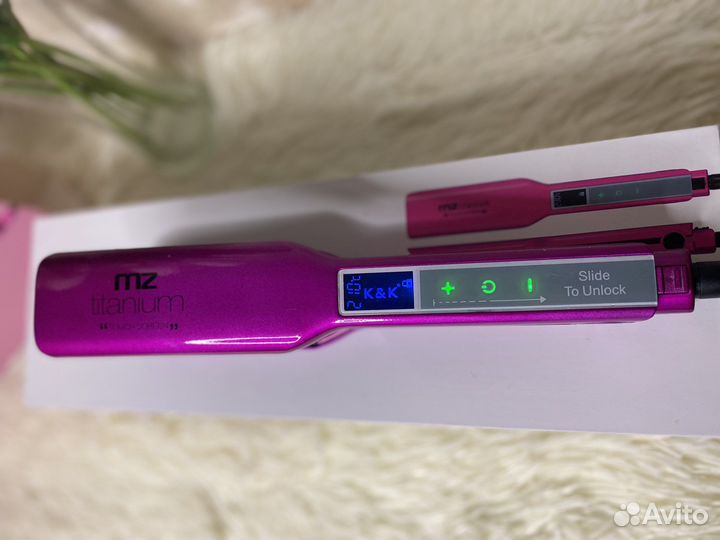 Утюжок mz titanium