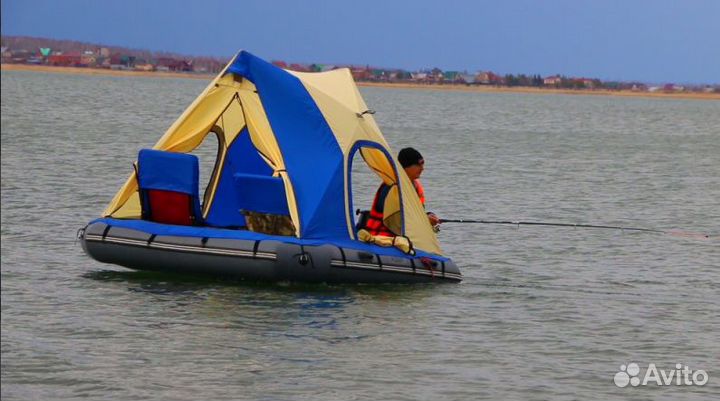 Надувной плот-палатка polar bird raft 260