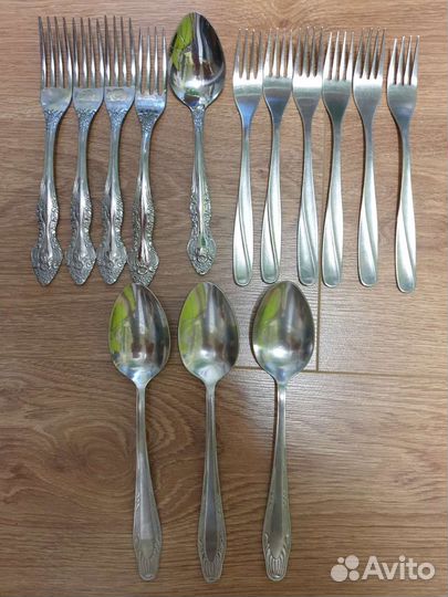 Ложки Вилки СССР