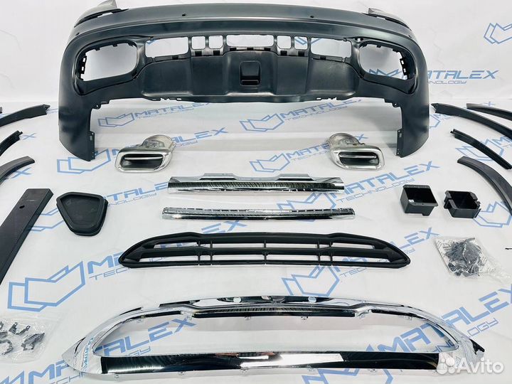 Обвес Mercedes CLS W167 Maybach style