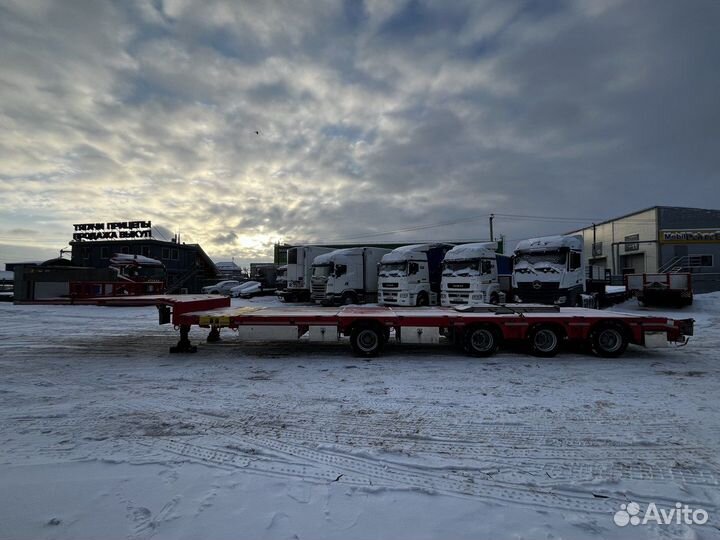 Полуприцеп трал (тяжеловоз) Манак-Авто 4S0U1N, 2023