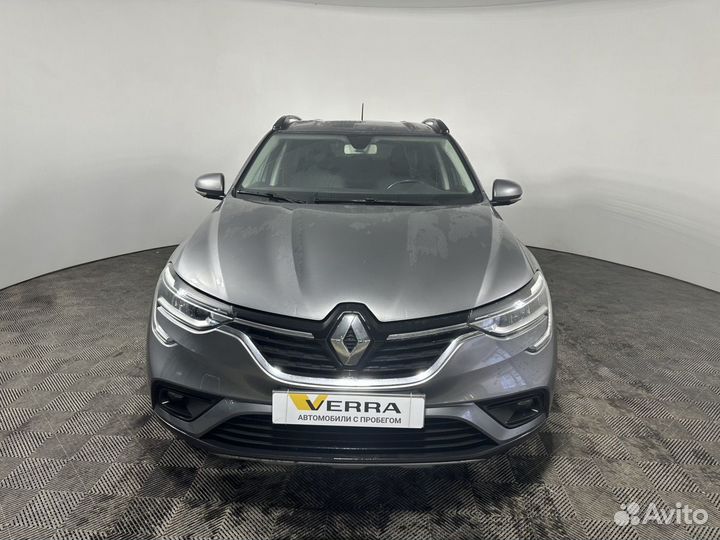 Renault Arkana 1.3 CVT, 2019, 109 528 км