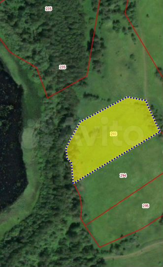 Участок 1,13 га (СНТ, ДНП)