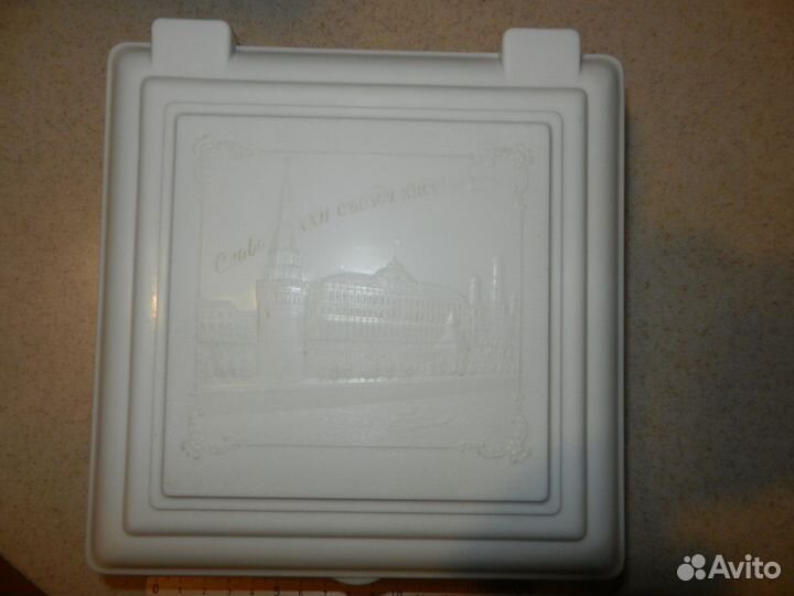 Шкатулка, СССР, xxii съезд кпсс, 1961г