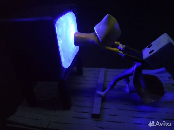 Диорама Little Nightmare с подсветкой