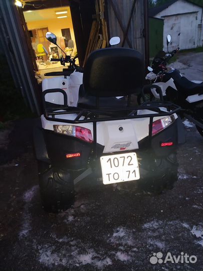 Квадроцикл Baltmotors-SMC Jambo 700 MAX