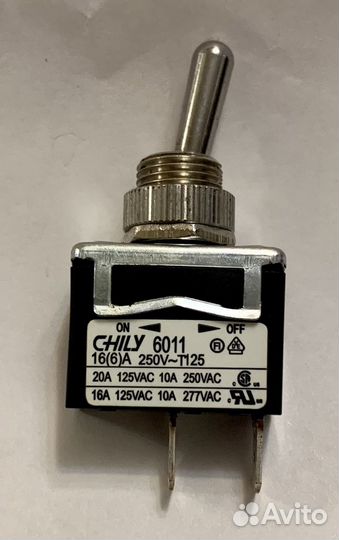 Тумблер переключатель