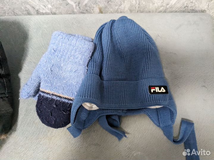 Шапка,варежки