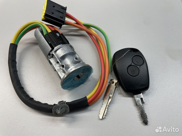 Замок зажигания renault
