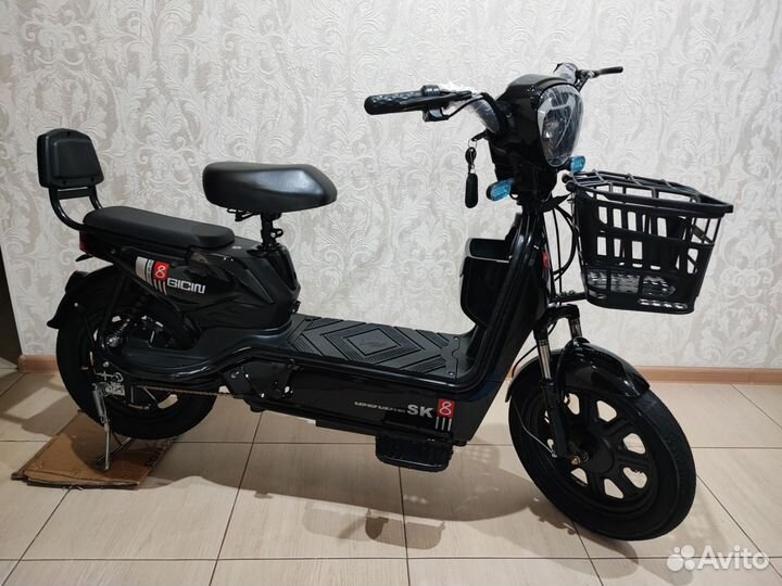 Электроскутеры Sk8 (16 колёса) 500w 48v12Ah Новые