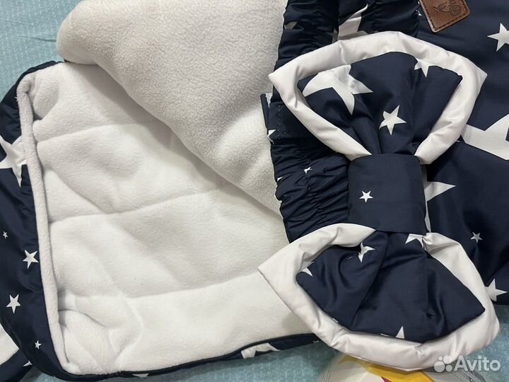 Конверт на выписку и для прогулок