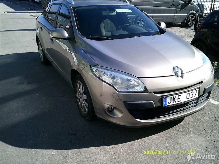 Монитор renault megane 3