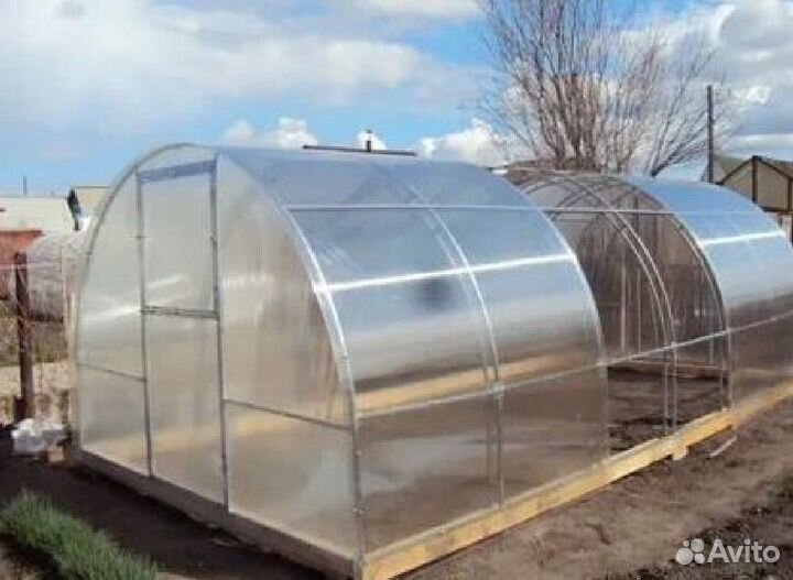 Теплица из поликарбоната