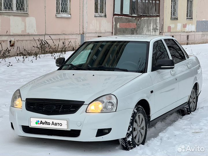 LADA Priora 1.6 МТ, 2017, 105 200 км