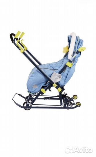 Санки коляска ника 7