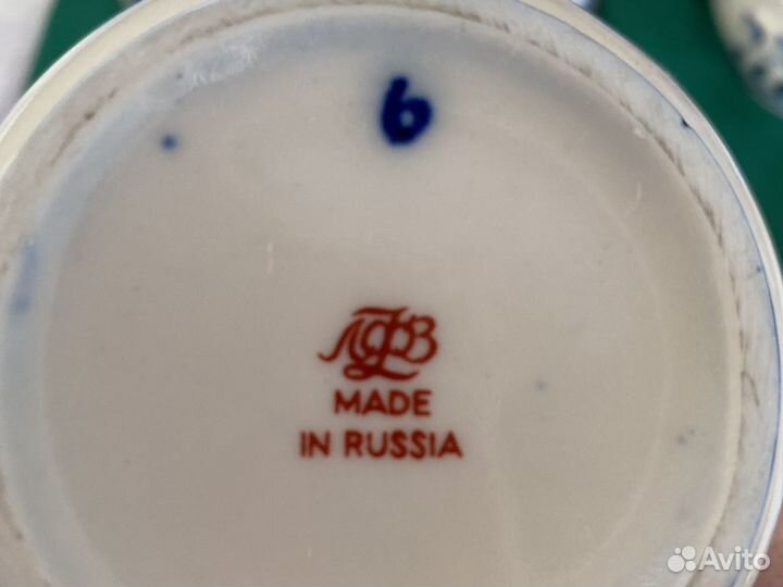 Посуда гжель