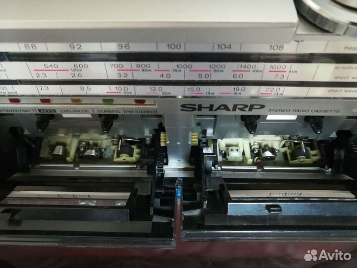 Магнитофон sharp