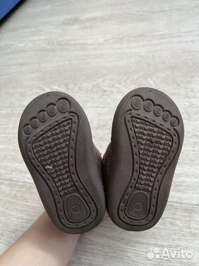 Угги демисезонные 19 размер